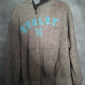 Hurley Zip Up Hoodie